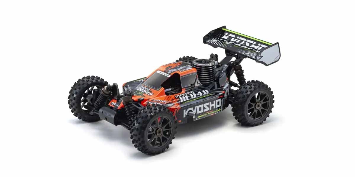 Kyosho Inferno Neo 4.0 1/8 Thermique orange - K.33029T1B
