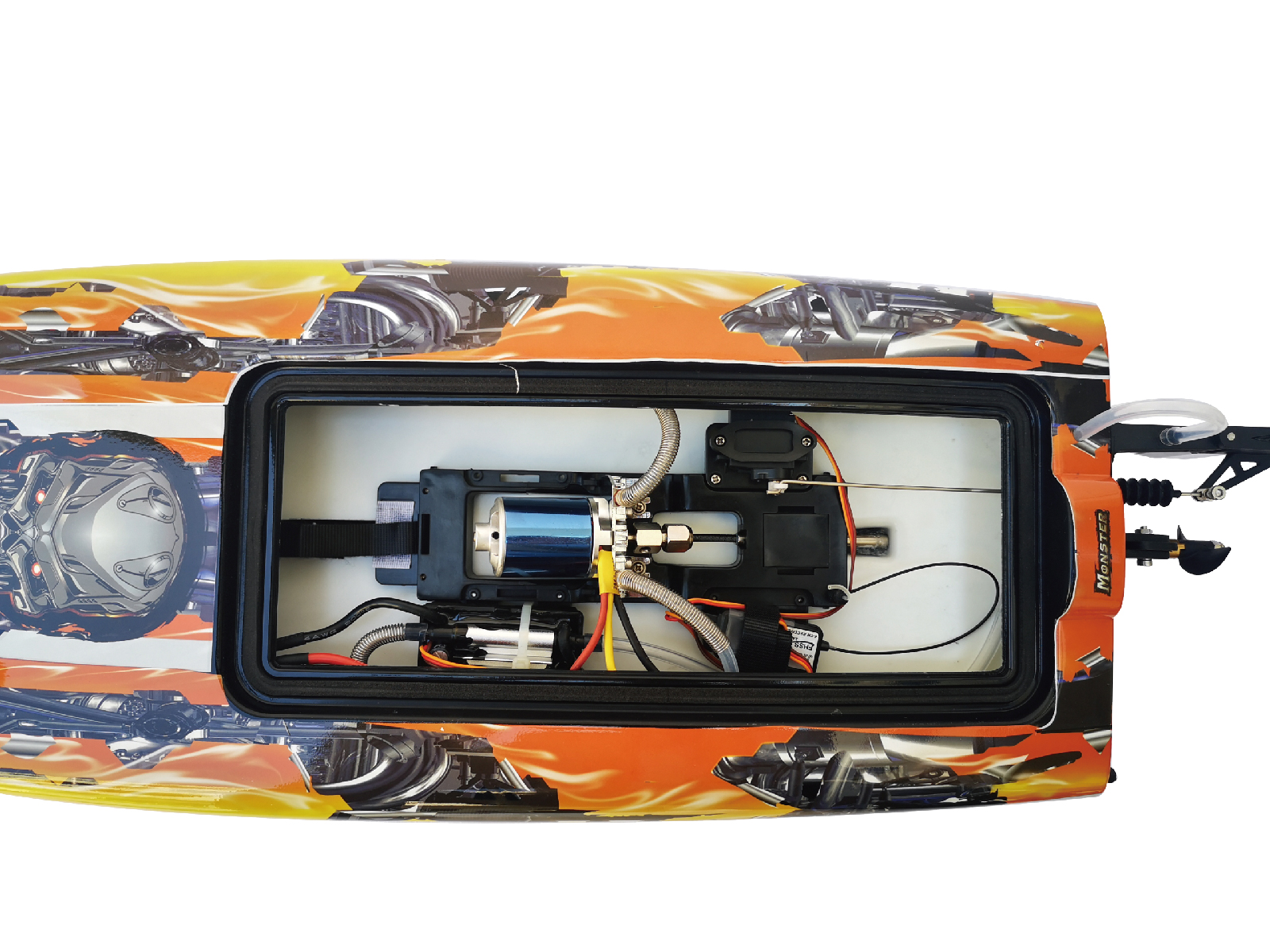 Joysway bateau Monster brushless catamaran 570mm RTR - JW8654-RTR