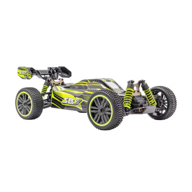 Funtek Buggy SBX 1/12ème XL rouge - FTK-BUG-SPORT-RD