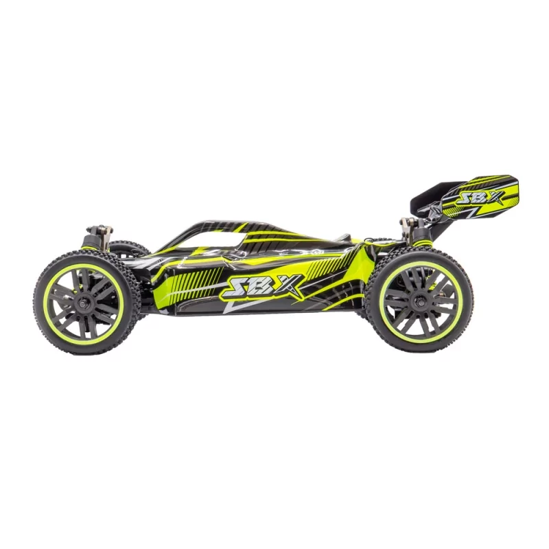 Funtek Buggy SBX 1/12ème XL rouge - FTK-BUG-SPORT-RD