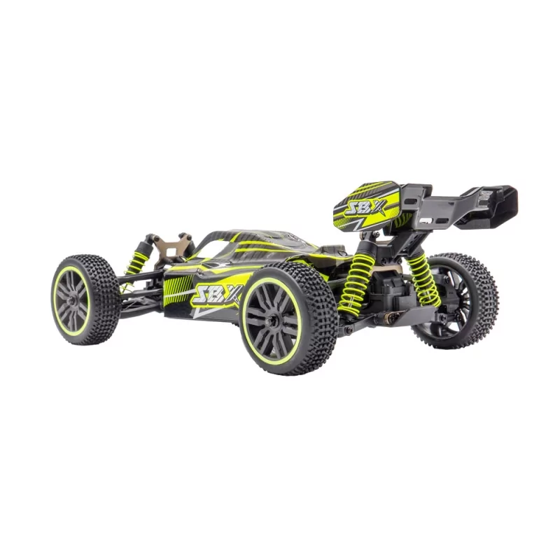 Funtek Buggy SBX 1/12ème XL rouge - FTK-BUG-SPORT-RD