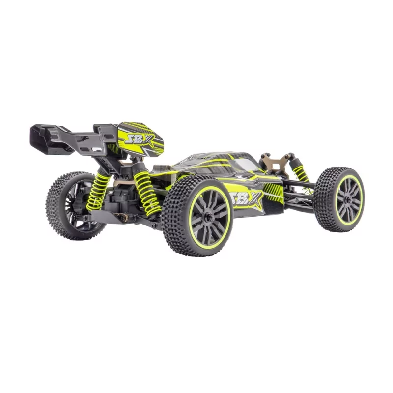Funtek Buggy SBX 1/12ème XL rouge - FTK-BUG-SPORT-RD