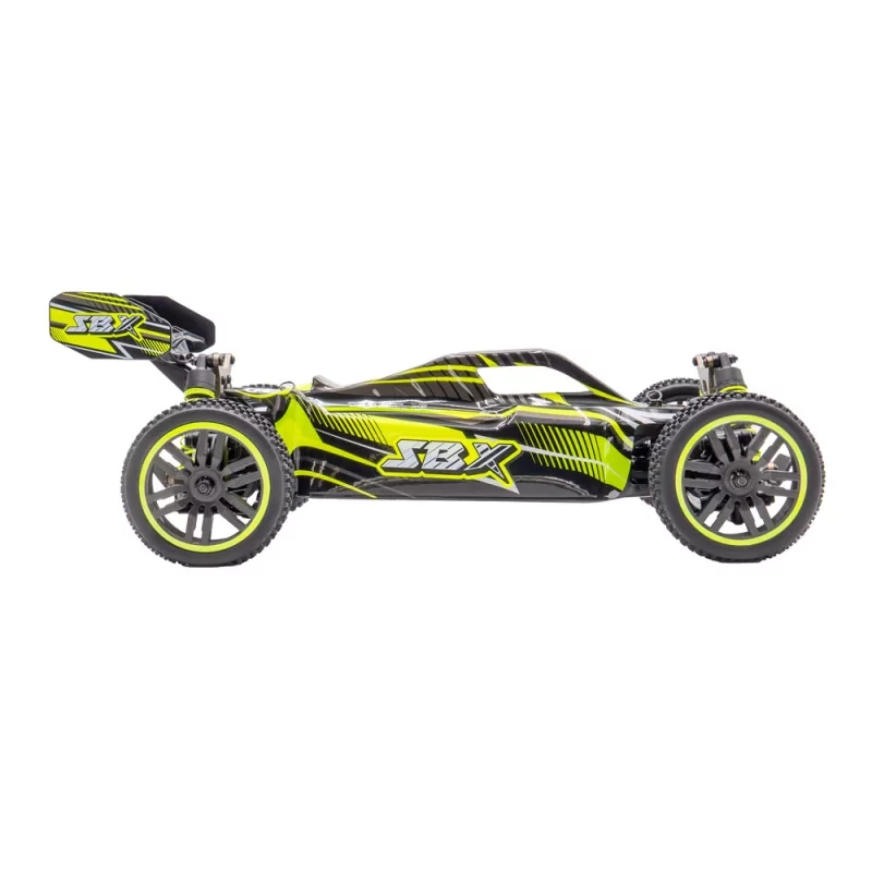 Funtek Buggy SBX 1/12ème XL rouge - FTK-BUG-SPORT-RD