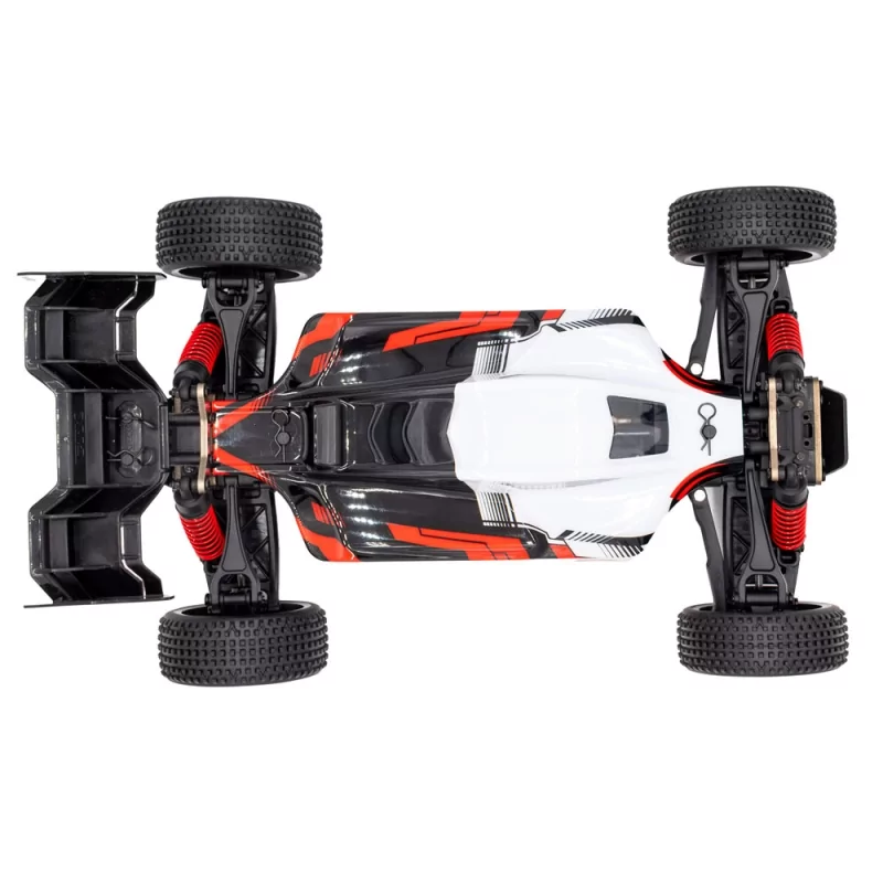 Funtek Buggy SBX 1/12ème XL rouge - FTK-BUG-SPORT-RD