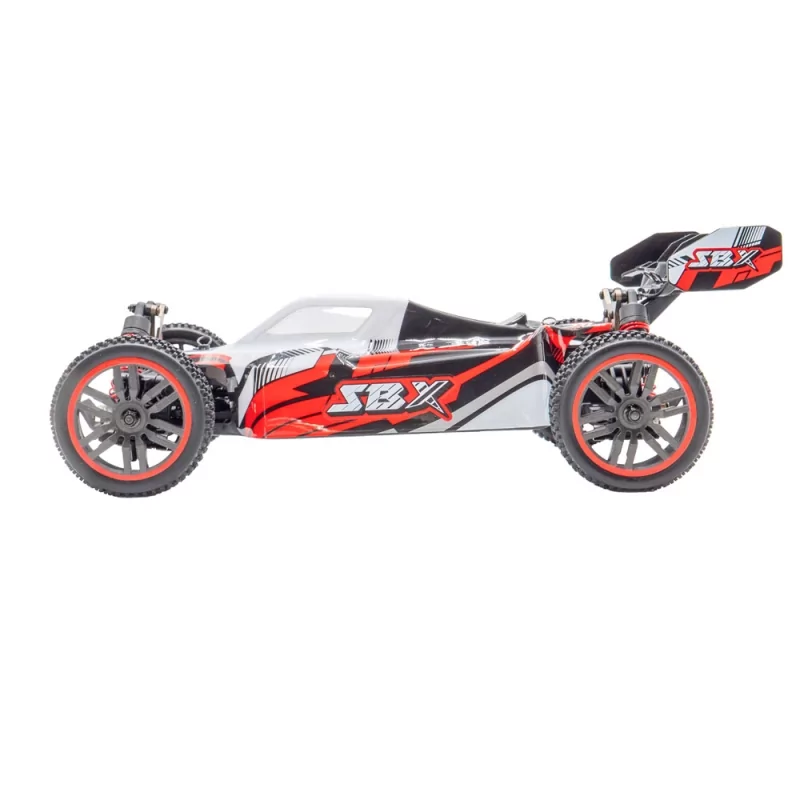 Funtek Buggy SBX 1/12ème XL rouge - FTK-BUG-SPORT-RD