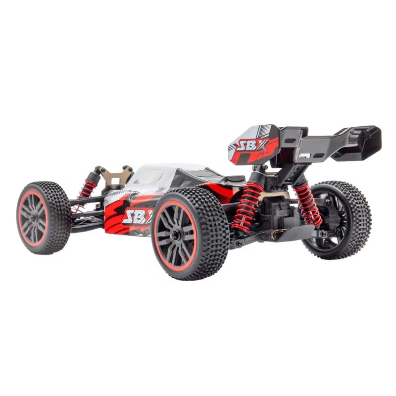 Funtek Buggy SBX 1/12ème XL rouge - FTK-BUG-SPORT-RD