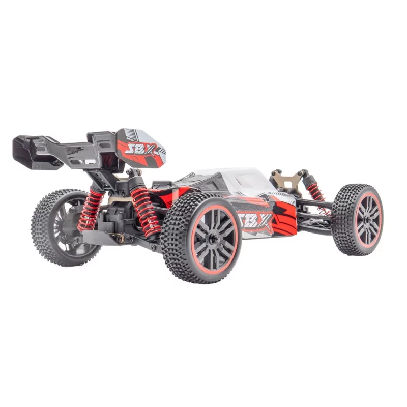Funtek Buggy SBX 1/12ème XL rouge - FTK-BUG-SPORT-RD