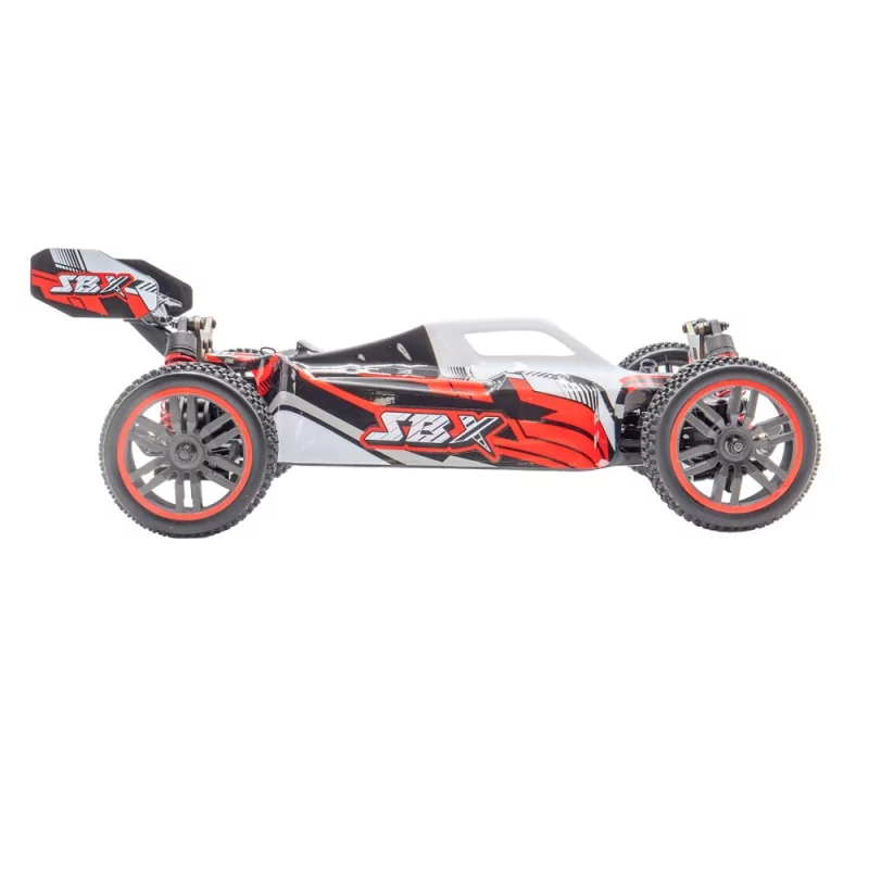 Funtek Buggy SBX 1/12ème XL rouge - FTK-BUG-SPORT-RD