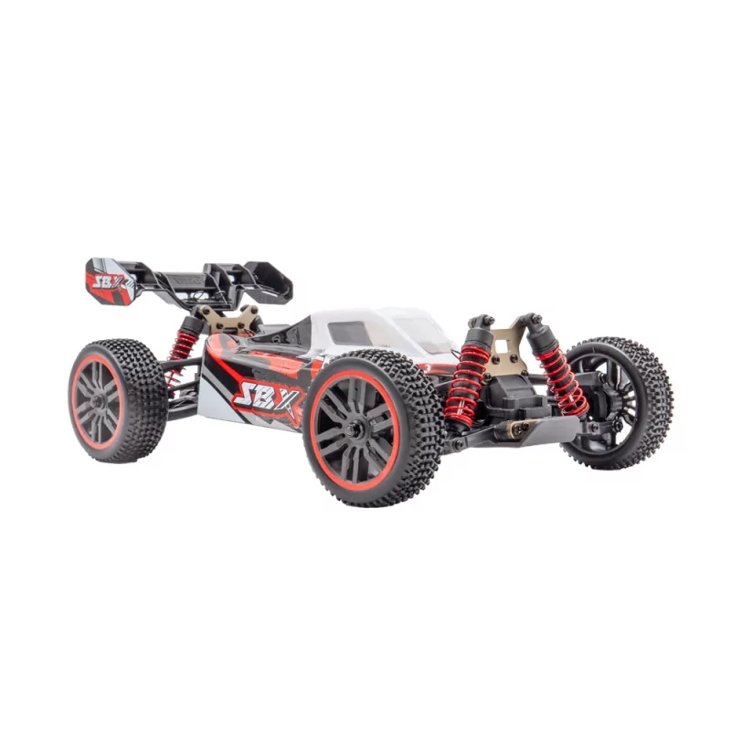 Funtek Buggy SBX 1/12ème XL rouge - FTK-BUG-SPORT-RD