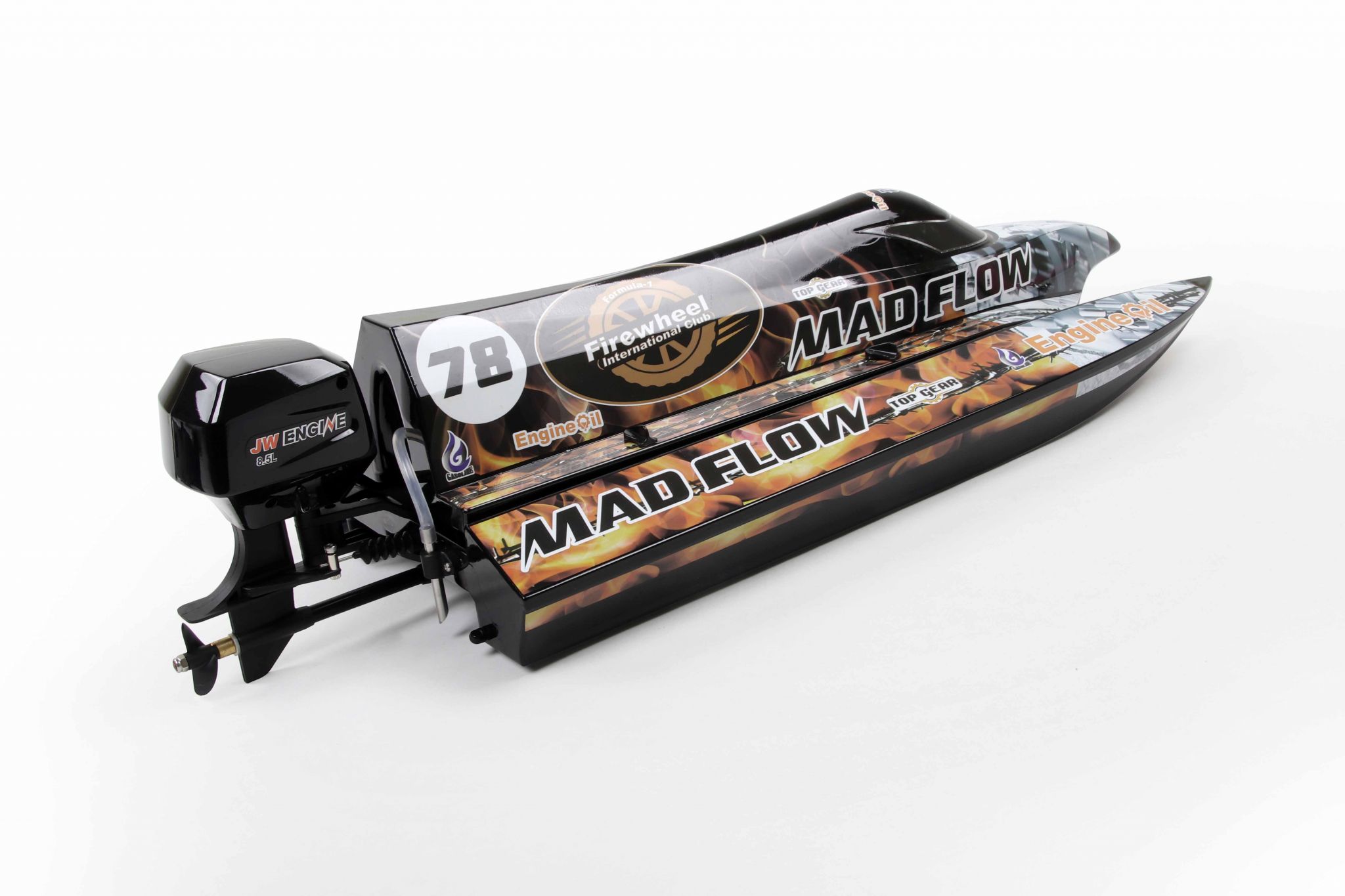 Joysway bateau Mad Flow V3 brushless F1 590mm RTR - JW8653V3-RTR
