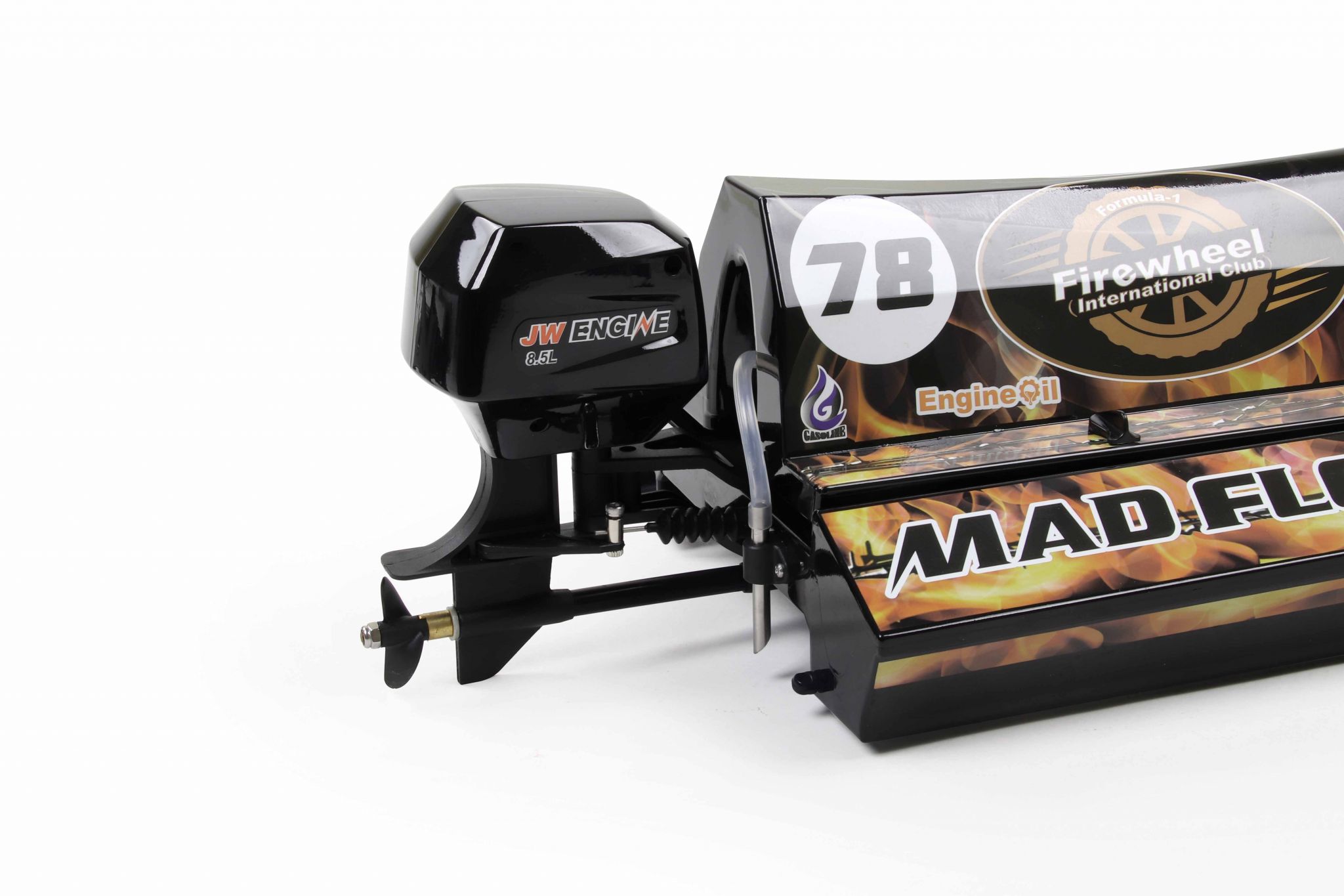 Joysway bateau Mad Flow V3 brushless F1 590mm RTR - JW8653V3-RTR