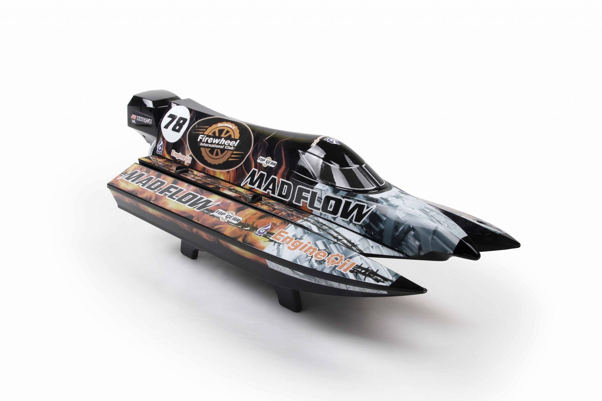 Joysway bateau Mad Flow V3 brushless F1 590mm RTR - JW8653V3-RTR