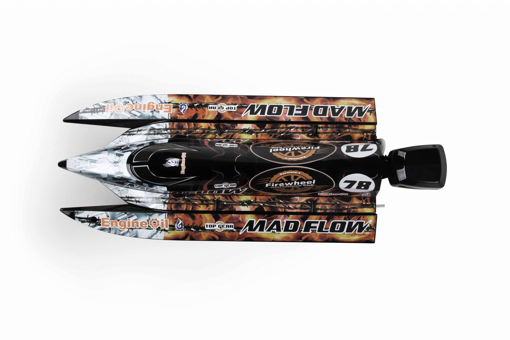 Joysway bateau Mad Flow V3 brushless F1 590mm RTR - JW8653V3-RTR