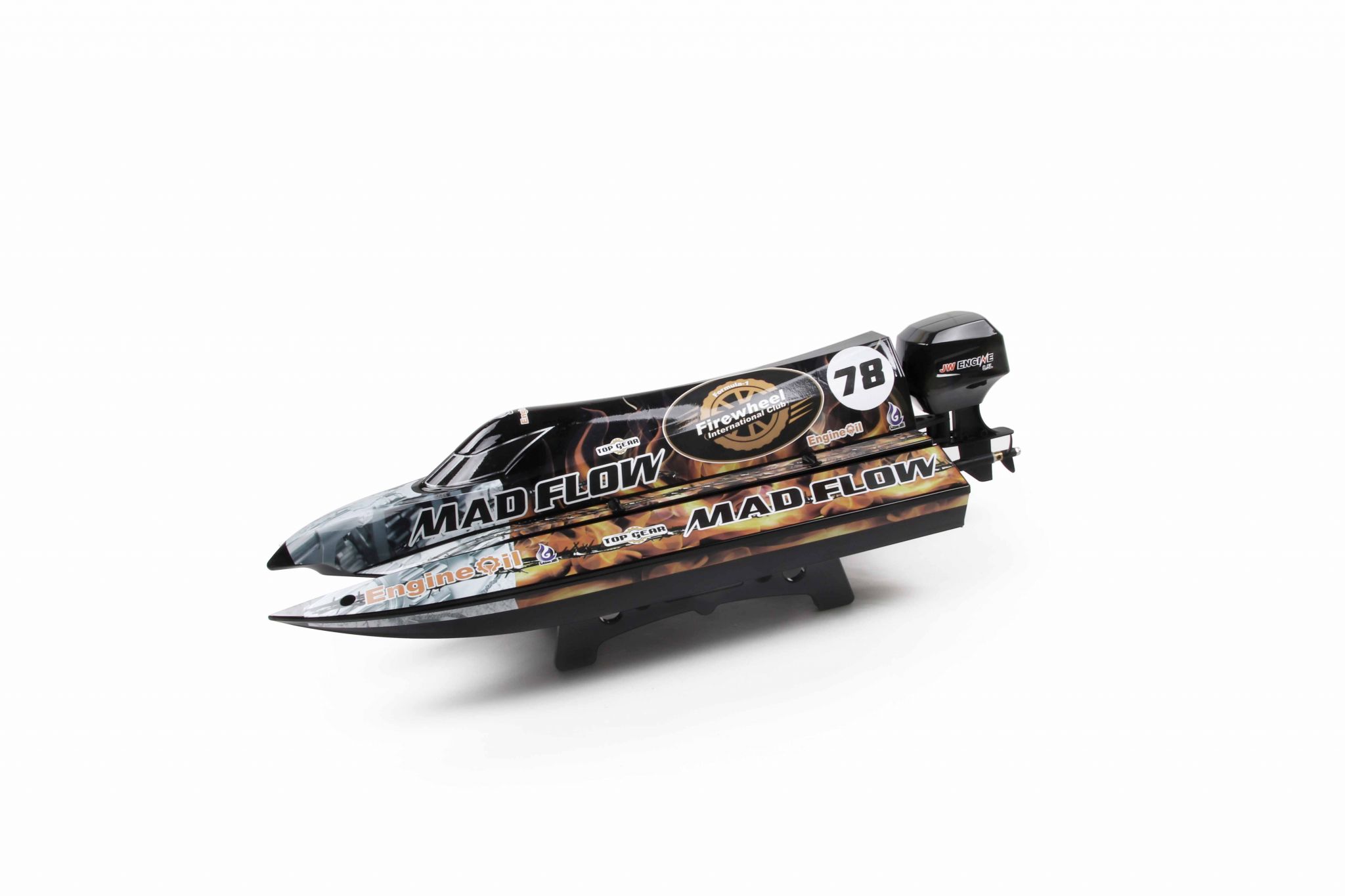 Joysway bateau Mad Flow V3 brushless F1 590mm RTR - JW8653V3-RTR