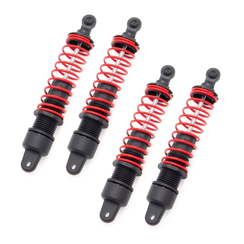 Funtek amortisseurs SBX x4 rouge - FTK-21131