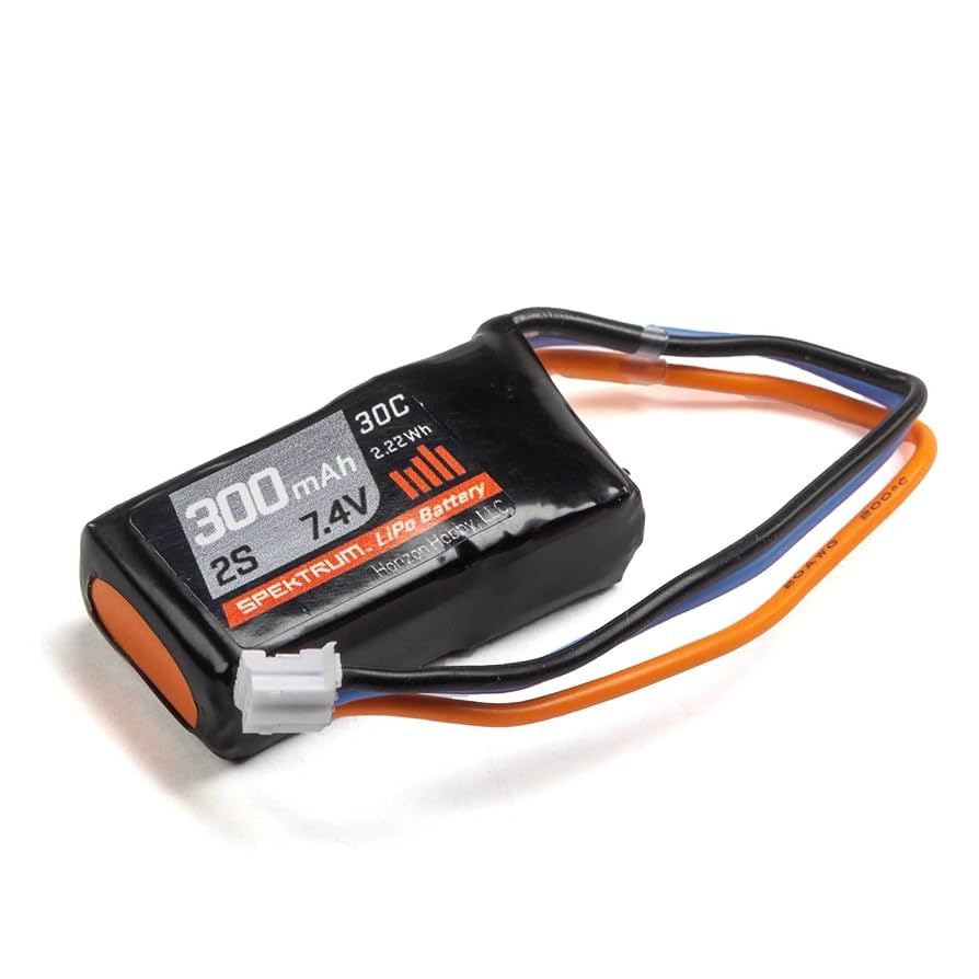 Spektrum batterie Apprentice STOL 7.4V 300 mAh - SPMX3002S30