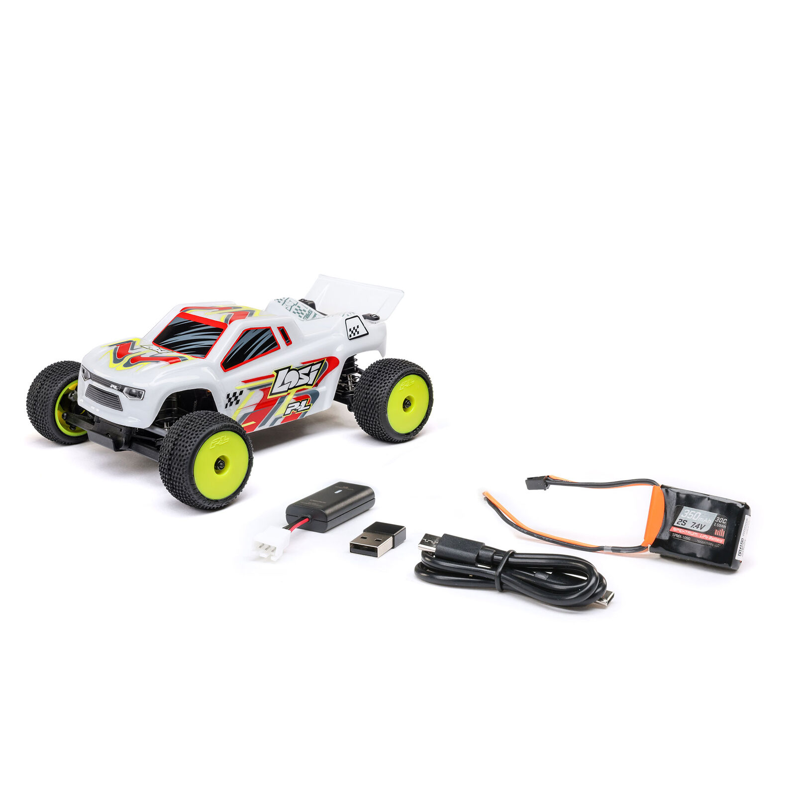 Losi Micro-T 2s RTR 2wd 1/28ème - LOS-1392T1