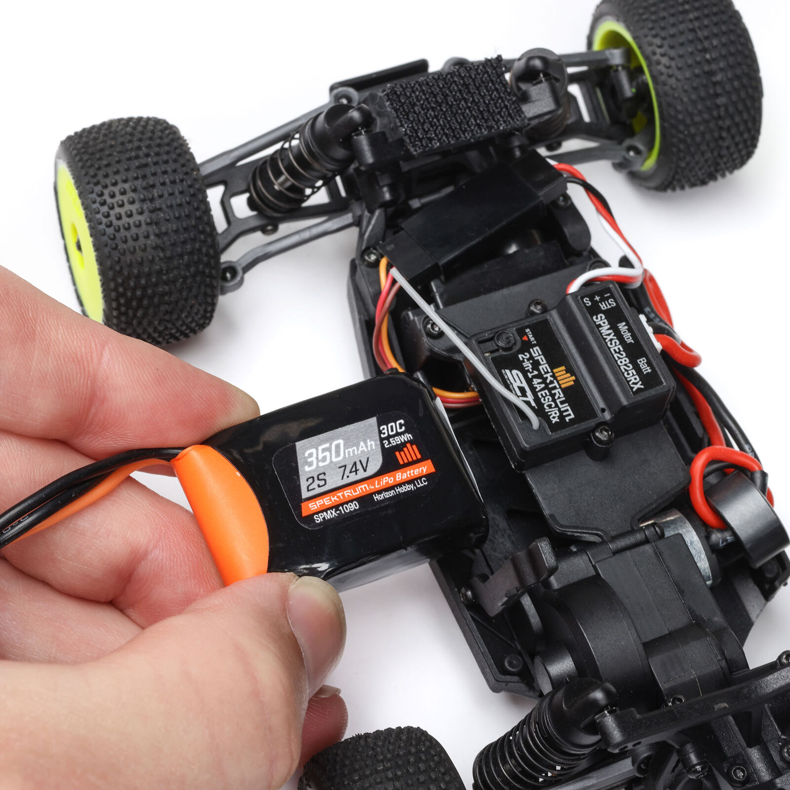 Losi Micro-T 2s RTR 2wd 1/28ème - LOS-1392T1
