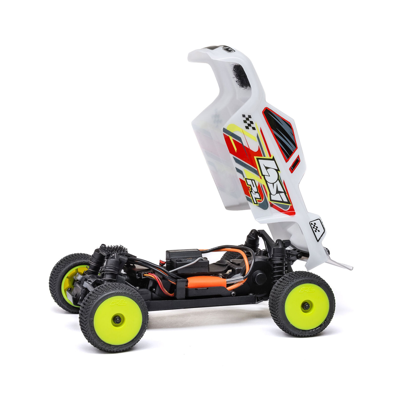 Losi Micro-T 2s RTR 2wd 1/28ème - LOS-1392T1