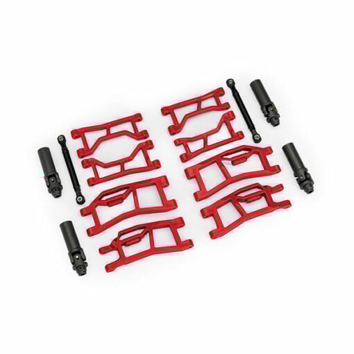 Traxxas kit suspension large rouge Mini Maxx - TRX10790-RED