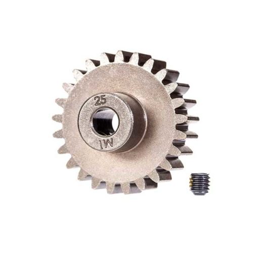 Traxxas pignon moteur 25 dents 1.0 metric - TRX6492X