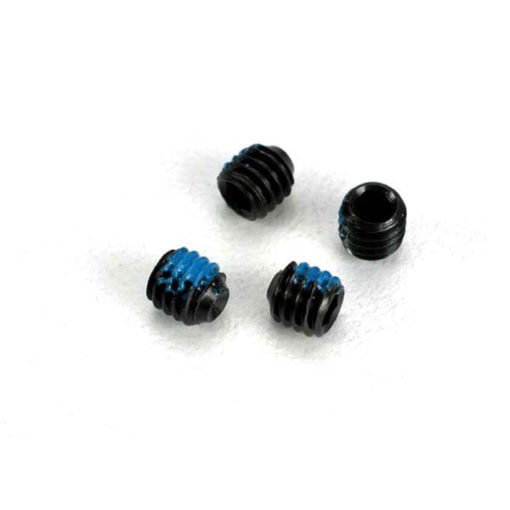 Traxxas vis BTR sans tête 4mm (x6) - 4897