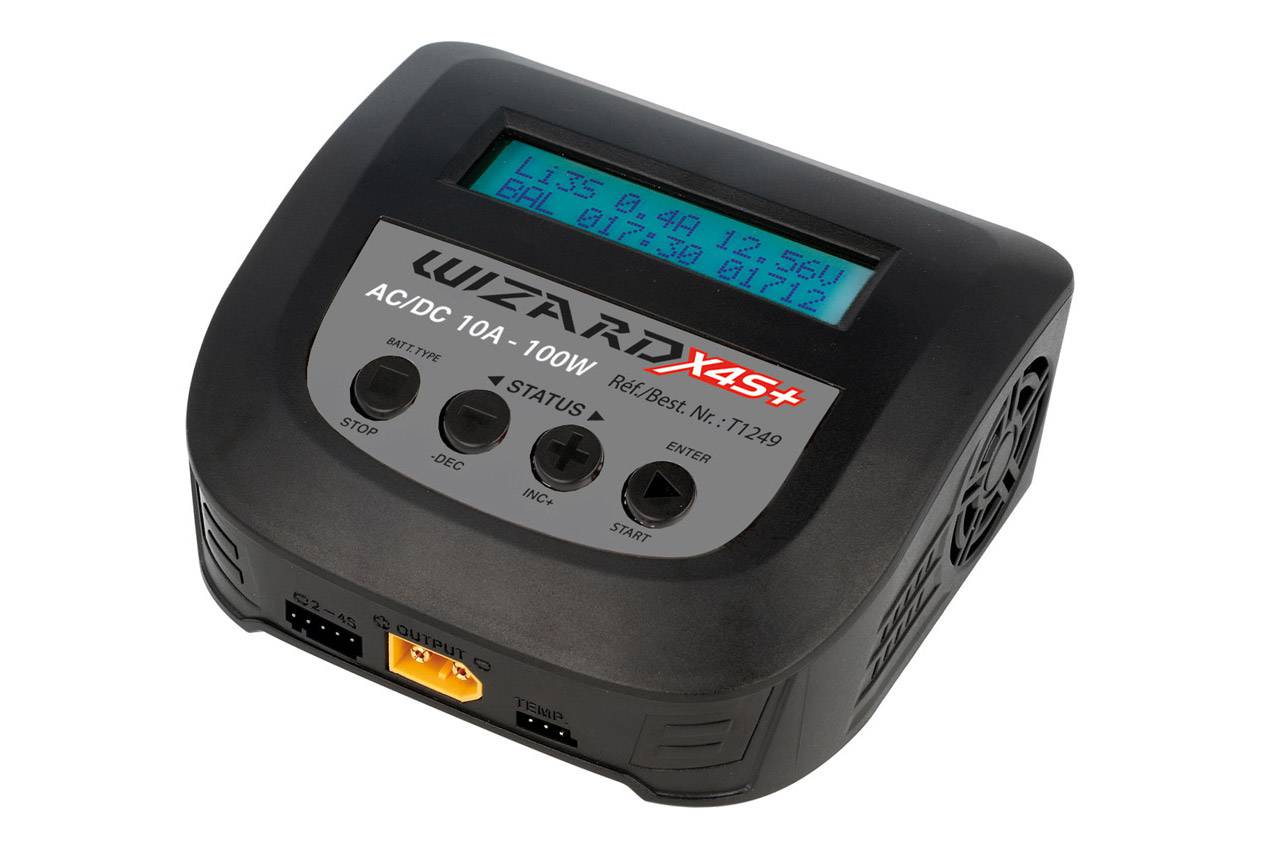 T2M chargeur Wizard X4S+ - T1249