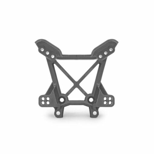 Traxxas support amortisseur avant gris - 9033-GRAY