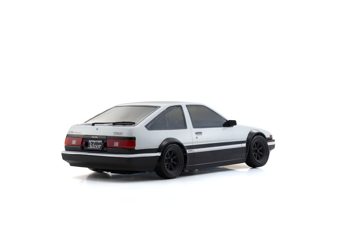 Kyosho Fazer D2 Toyota Trueno AE86 - K.34501B