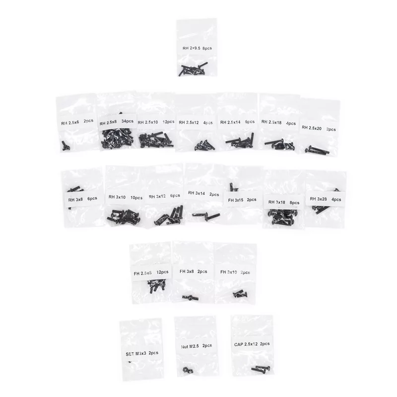 Funtek kit visserie STX G2 - FTK-21081