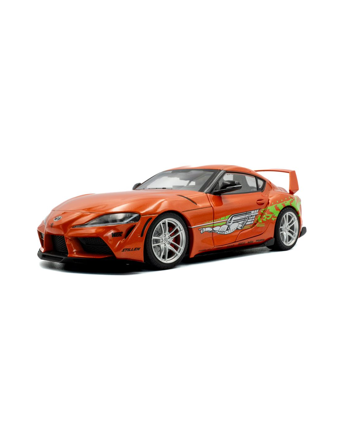 Solido Toyota GR Supra Orange 2024 - S1809006
