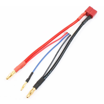 Etronix cable adaptateur 2S Li-Po dean 4mm - ET0282