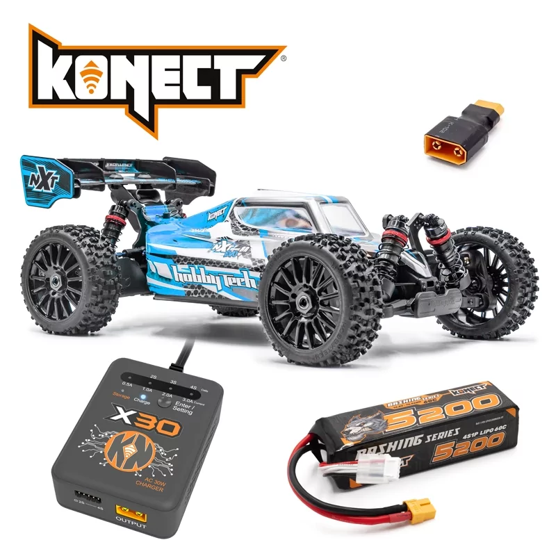 SPIRIT NXT EVO RR BRUSHLESS RTR BLEU PACK VERSION - 1.NXT.RR-RTR-BL.PK