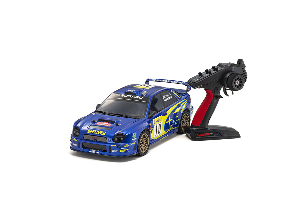 Kyosho Subaru Impreza FZ02-R 1/10 RTR - K.34481T1B
