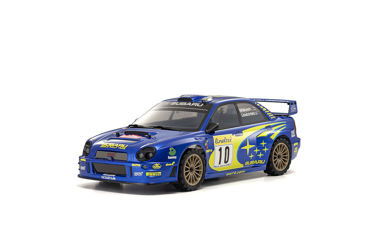 Kyosho Subaru Impreza FZ02-R 1/10 RTR - K.34481T1B