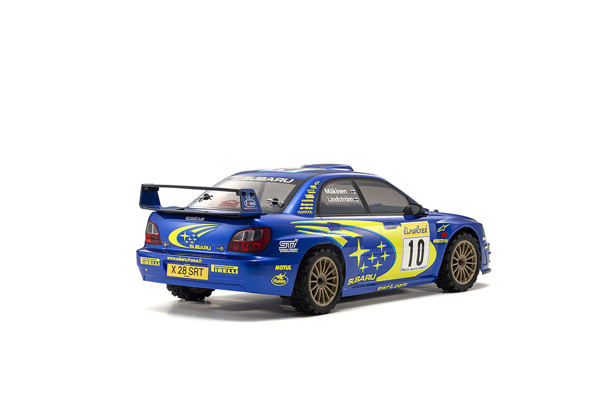 Kyosho Subaru Impreza FZ02-R 1/10 RTR - K.34481T1B