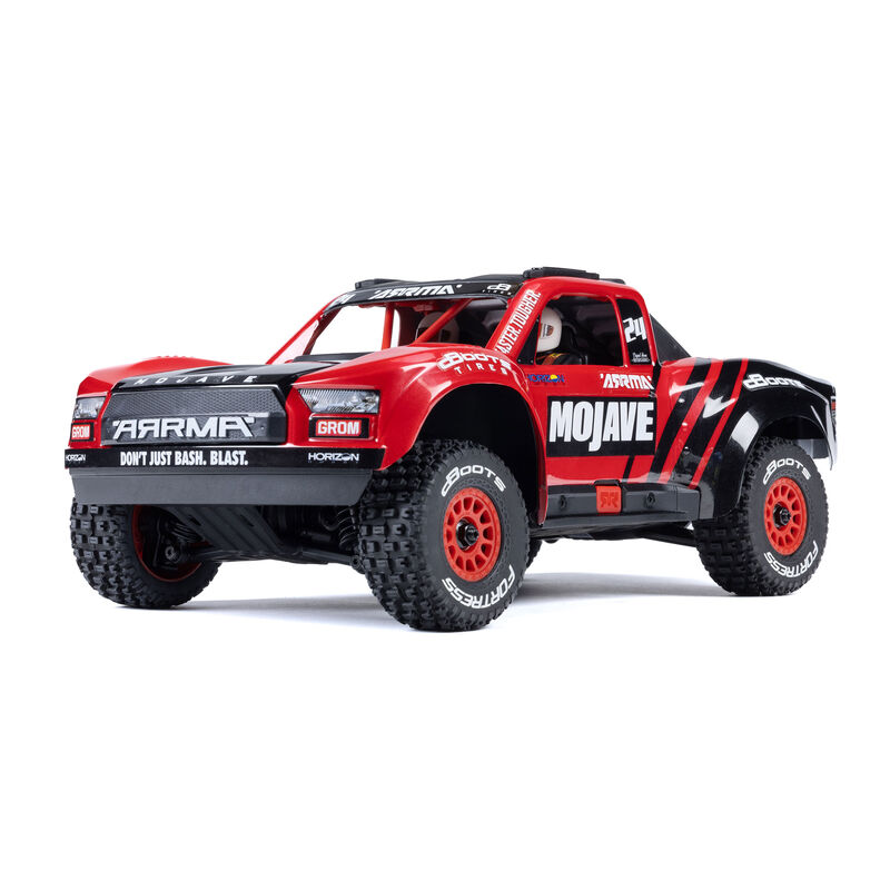 Arrma Mojave Grom 4x4 mega complet rouge - ARA2104T1