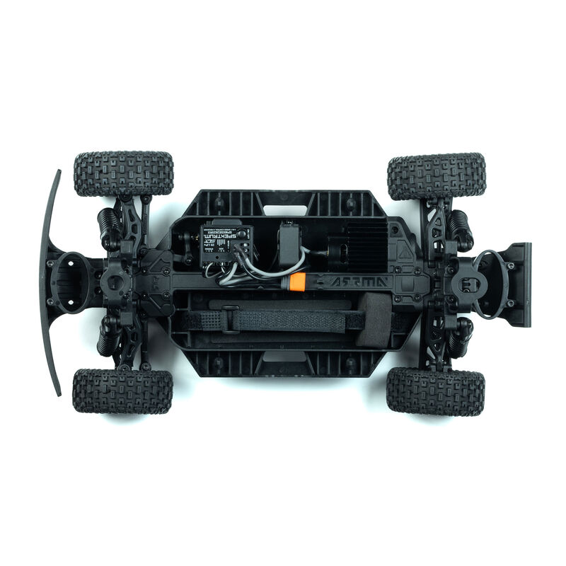 Arrma Mojave Grom 4x4 mega complet rouge - ARA2104T1