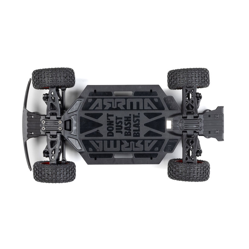 Arrma Mojave Grom 4x4 mega complet rouge - ARA2104T1