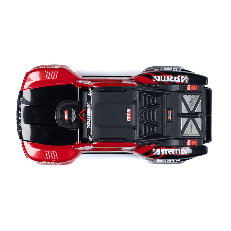 Arrma Mojave Grom 4x4 mega complet rouge - ARA2104T1