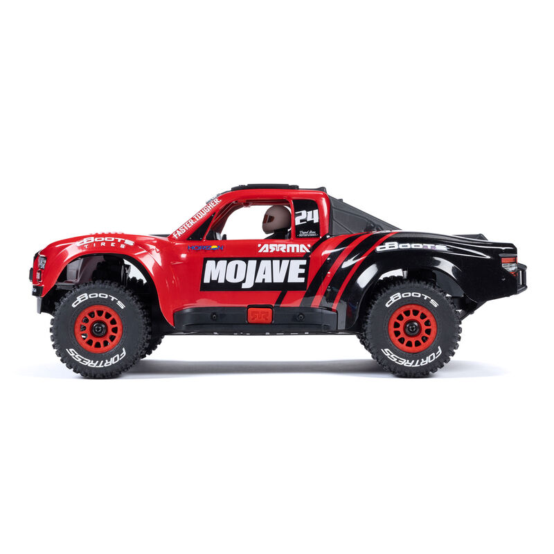 Arrma Mojave Grom 4x4 mega complet rouge - ARA2104T1