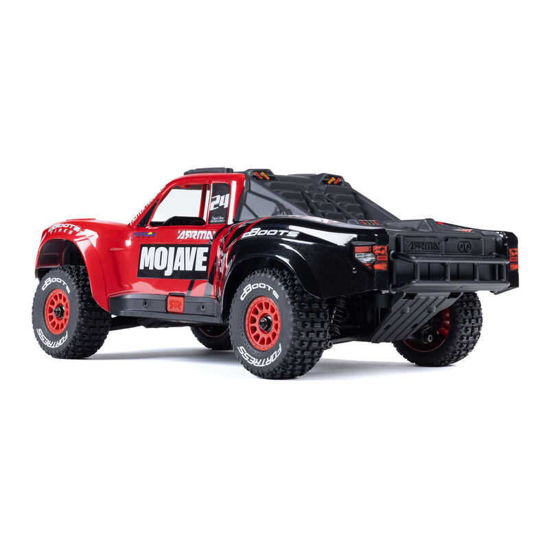 Arrma Mojave Grom 4x4 mega complet rouge - ARA2104T1
