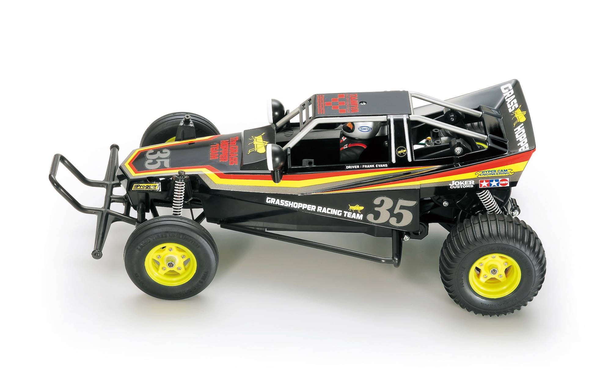 Tamiya Grasshopper Black Edition - 47522
