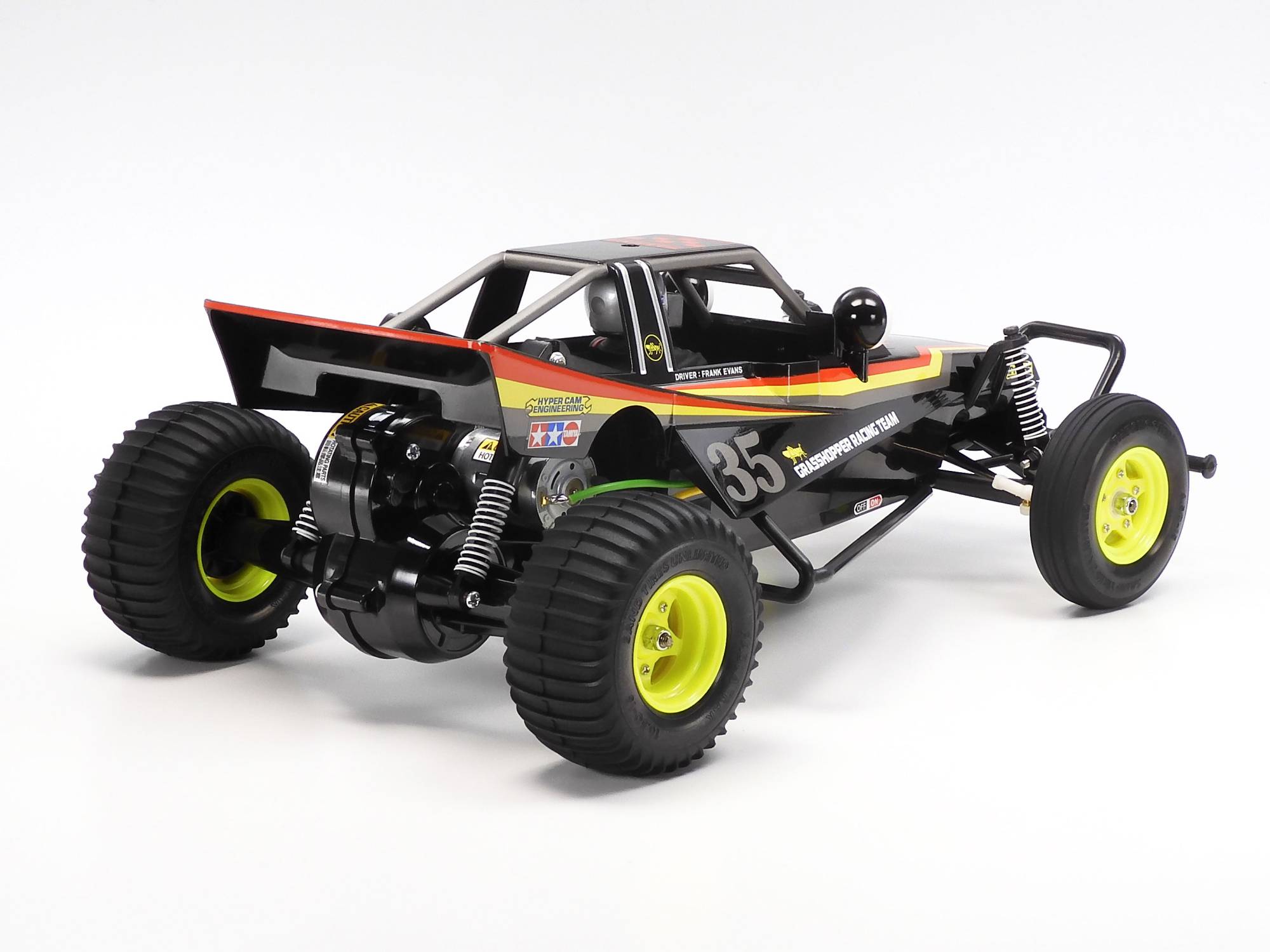 Tamiya Grasshopper Black Edition - 47522
