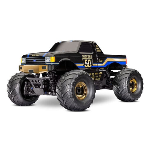 Traxxas Big Foot édition 50 ans 4x4 BL-2S - TRX67134-1-50TH