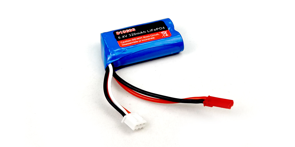 Joysway batterie LiFePo 6.4V 320 mAh - JW810606