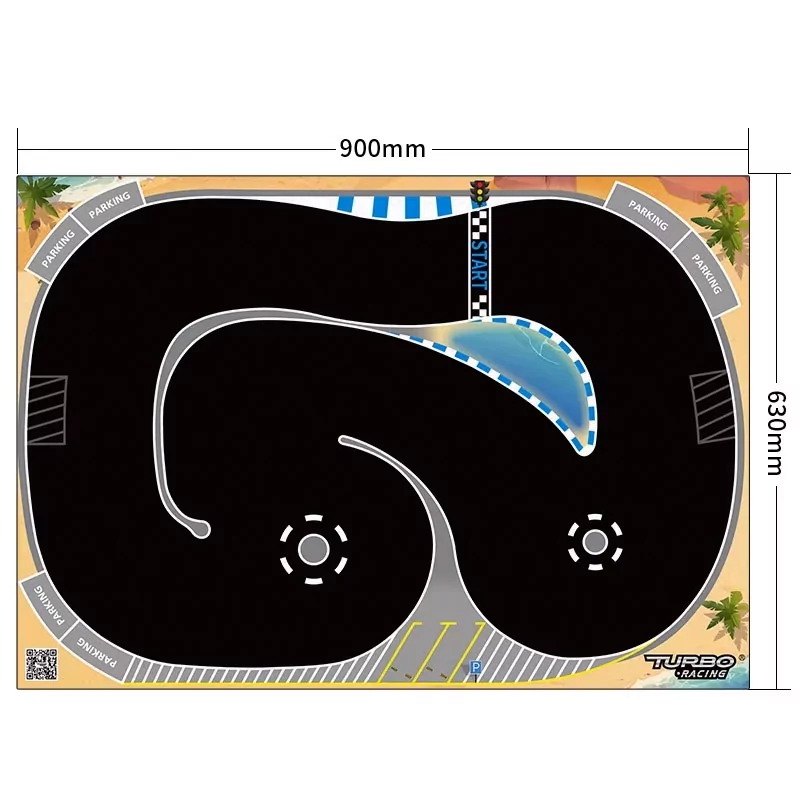 Turbo Racing piste Drift 63x90cm - TB-760260