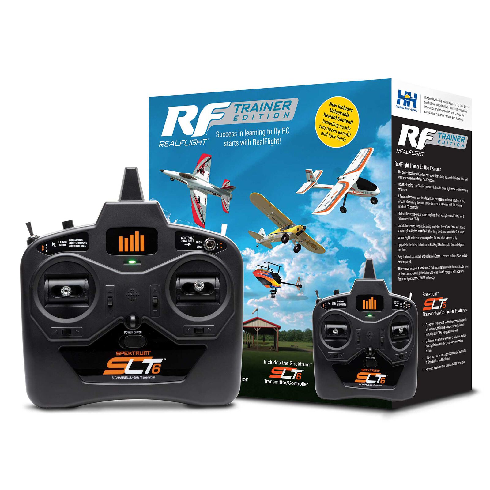 RealFlight Trainer Edition RC Flight Simulator - RFL-1211