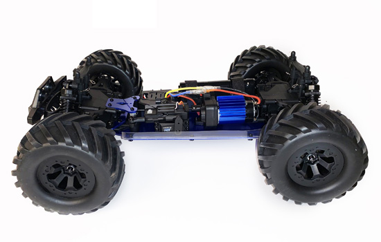 T2M Pirate XT-V charbon complet - T4959