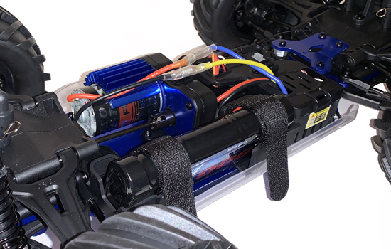 T2M Pirate XT-V charbon complet - T4959